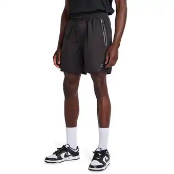 Foot Locker Project X Paris Utility Korte Broeken Heren - Zwart - Maat M - Poly Jersey aanbieding