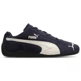Foot Locker Puma Speedcat Sneakers Heren - Blauw - Maat 40.5 - Suède aanbieding