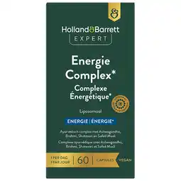 Holland & Barrett Holland & Barrett Expert Energie Complex* Liposomaal - 60 capsules aanbieding