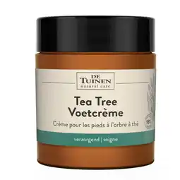 Holland & Barrett De Tuinen Tea Tree Voetcrème - 120ml aanbieding