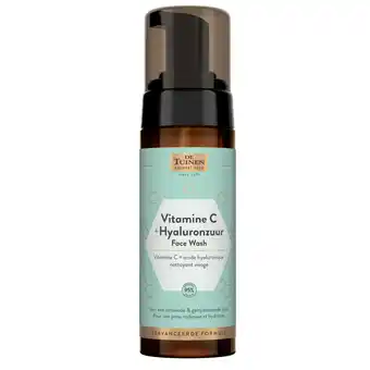 Holland & Barrett De Tuinen Vitamine C + Hyaluronzuur Face Wash - 150ml aanbieding