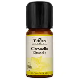 Holland & Barrett De Tuinen Citronella Essentiële Olie - 10ml aanbieding