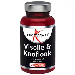 Holland & Barrett Lucovitaal Visolie & Knoflook - 120 capsules aanbieding