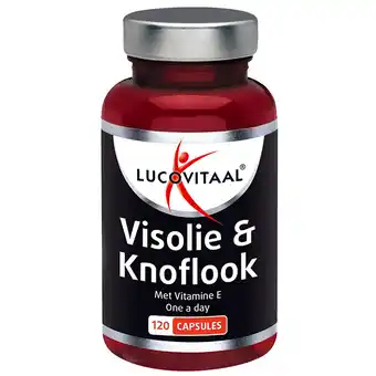Holland & Barrett Lucovitaal Visolie & Knoflook - 120 capsules aanbieding