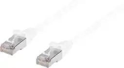 Coolblue BlueBuilt Netwerk kabel FTP CAT6 0.5m wit aanbieding
