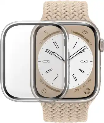 Coolblue PanzerGlass Full Body Apple Watch 45mm Screenprotector Transparant aanbieding