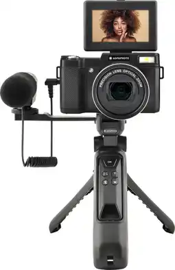 Coolblue AgfaPhoto Vlogging Camera Bundel aanbieding