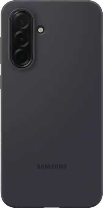 Coolblue Samsung Galaxy A36 Siliconen Back Cover Zwart aanbieding