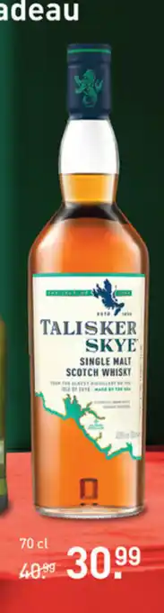 Gall & Gall Talisker skye 70cl aanbieding