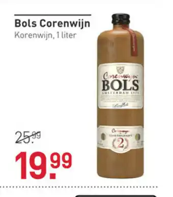 Gall & Gall Bols Corenwijn 1 liter aanbieding