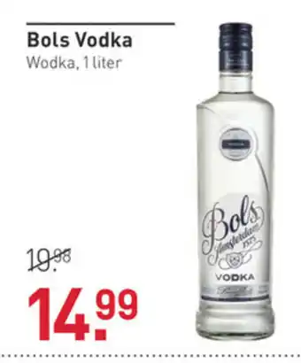 Gall & Gall Bols Vodka 1 liter aanbieding