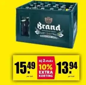 Nettorama Brand BIERBROUWERIJ aanbieding