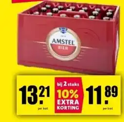 Nettorama AMSTEL BIER aanbieding