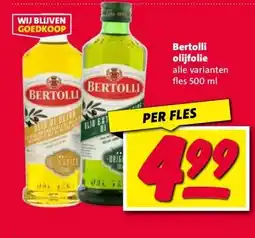 Nettorama Bertolli olijfolie alle varianten aanbieding
