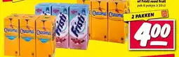 Nettorama Chocomel of Fristi rood fruit aanbieding