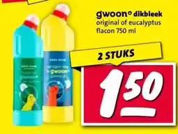Nettorama gwoon dikbleek original of eucalyptus aanbieding