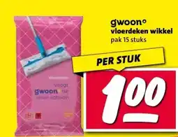 Nettorama gwoonº vloerdeken wikkel aanbieding