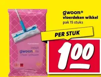 Nettorama gwoonº vloerdeken wikkel aanbieding
