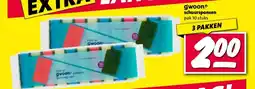 Nettorama gwoono schuursponsen aanbieding