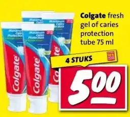 Nettorama Colgate fresh gel of caries aanbieding