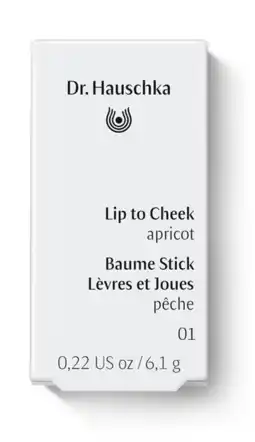 De Online Drogist Dr. Hauschka Lip to Cheek Apricot 01 aanbieding