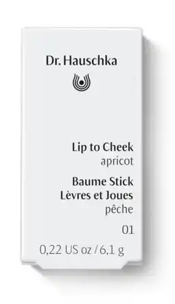 De Online Drogist Dr. Hauschka Lip to Cheek Apricot 01 aanbieding