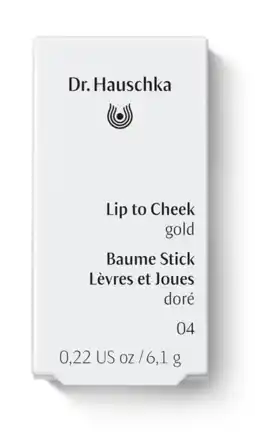 De Online Drogist Dr. Hauschka Lip to Cheek Gold 04 aanbieding