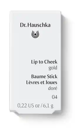 De Online Drogist Dr. Hauschka Lip to Cheek Gold 04 aanbieding