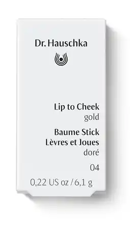 De Online Drogist Dr. Hauschka Lip to Cheek Gold 04 aanbieding