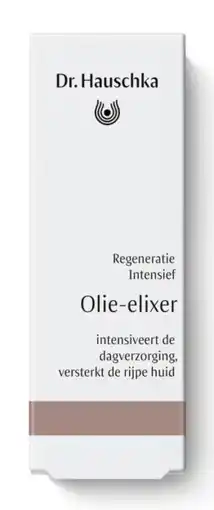 De Online Drogist Dr. Hauschka Regeneratie Olie Intensief aanbieding