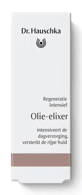 De Online Drogist Dr. Hauschka Regeneratie Olie Intensief aanbieding