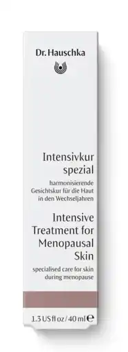 De Online Drogist Dr. Hauschka Intensive Treatment For Menopausal Skin aanbieding