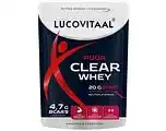 De Online Drogist Lucovitaal Clear Whey Puur Poeder aanbieding
