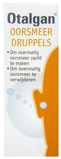 De Online Drogist Otalgan Oorsmeer Druppels aanbieding