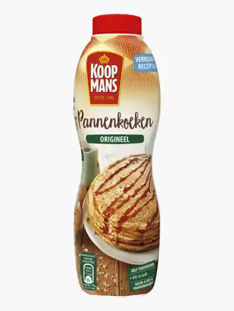 Flink Koopmans Schudfles Pannenkoeken Origineel 175g aanbieding