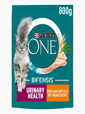 Flink Purina One adult urinary health kip 800g aanbieding