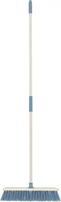 Intratuin Intratuin bezem met glasvezel steel 158 x 39 x 10 cm aanbieding