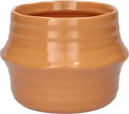 Intratuin Duif bloempot Valino terracotta D 14,3 H 10,6 cm aanbieding