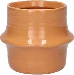 Intratuin Duif bloempot Valino terracotta D 13 H 11,1 cm aanbieding