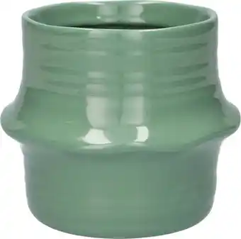 Intratuin Duif bloempot Valino groen D 13 H 11,1 cm aanbieding
