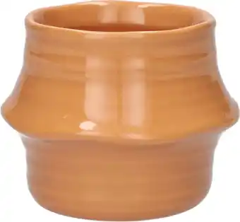Intratuin Duif bloempot Valino terracotta D 9 H 7,2 cm aanbieding