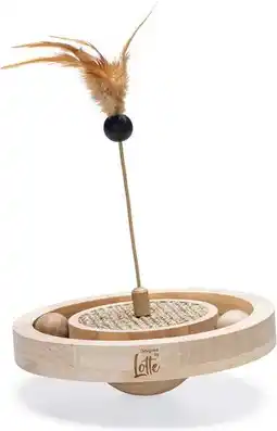 Intratuin Designed by Lotte kattenspeelgoed wobbler Winni D 22 H 30 cm aanbieding