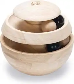 Intratuin Designed by Lotte kattenspeelgoed speelbol Neya D 16 H 16 cm aanbieding