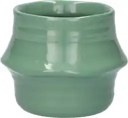 Intratuin Duif bloempot Valino groen D 9 H 7,2 cm aanbieding