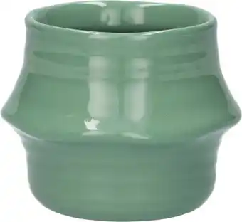 Intratuin Duif bloempot Valino groen D 9 H 7,2 cm aanbieding