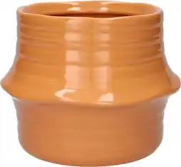 Intratuin Duif bloempot Valino terracotta D 17,3 H 13,4 cm aanbieding