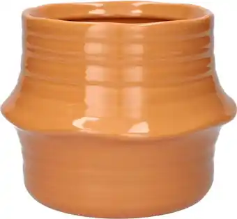 Intratuin Duif bloempot Valino terracotta D 17,3 H 13,4 cm aanbieding