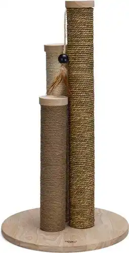 Intratuin Designed by Lotte krabpaal Willa bruin D 40 H 70 cm aanbieding