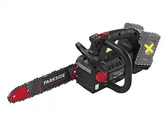 Lidl PARKSIDE PERFORMANCE Accu-boomkettingzaag 40 V zonder accu en lader aanbieding