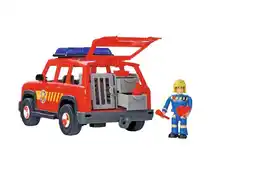 Lidl Simba Brandweerman Sam hulpverleningsvoertuig aanbieding